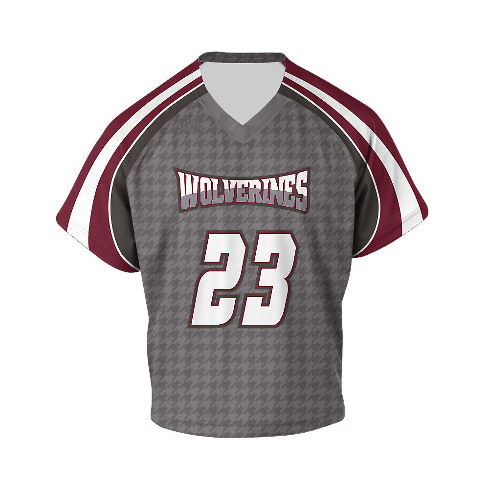 Pro Lacrosse Team Jersey #20 SMLX-120
